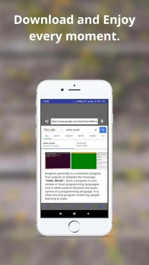 Jio Browser स्क्रीनशॉट 1