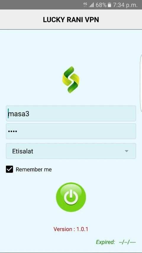 Lucky Rani VPN स्क्रीनशॉट 2