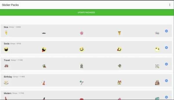 Stiker WA screenshot 1
