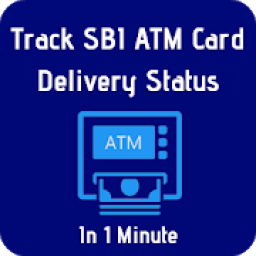 Track ATM Card Delivery Status icon