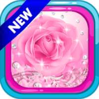 Diamond rose live wallpaper on 9Apps