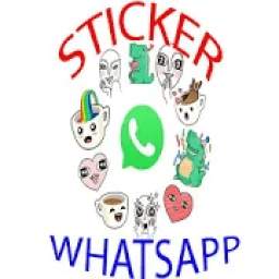 Stiker WA 1.0