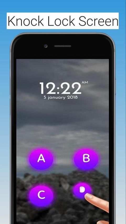 Knock Lock Pro स्क्रीनशॉट 4