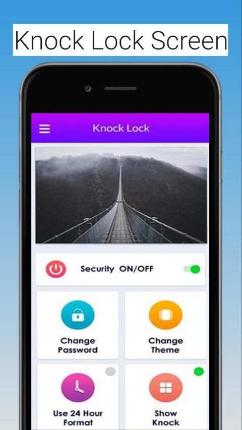 Knock Lock Pro स्क्रीनशॉट 1