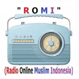 Radio Online Muslim Indonesia (ROMI) icon
