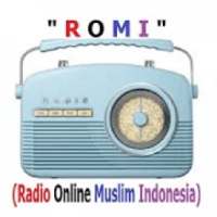 Radio Online Muslim Indonesia (ROMI) on 9Apps