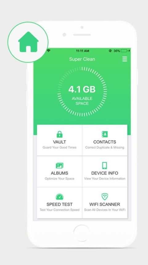 Phone Booster - Clean Master - Clear Cache स्क्रीनशॉट 5
