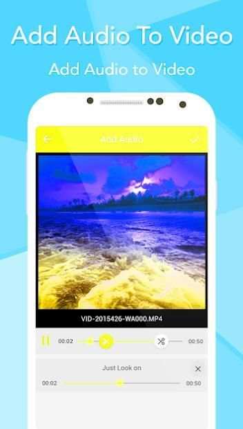 Add Audio To Video Mixer Pro 2019 स्क्रीनशॉट 1