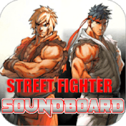 ikon Street Fighter Hero Soundboard