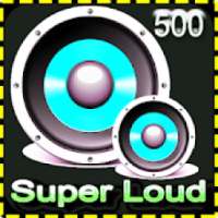 500 high volume booster super loud (sound booster)