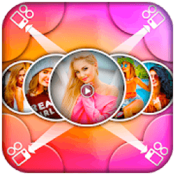 Photo Video Editor With Music icon