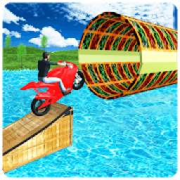 Water Games 3D: Stuntman Bike Water Stunts