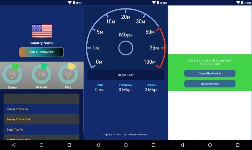 world vpn - free proxy vpn world screenshot 1