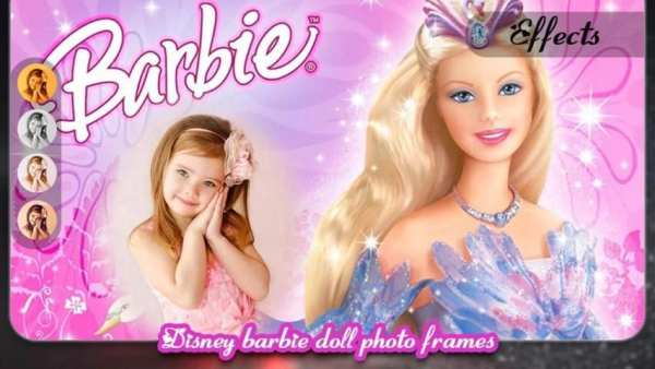 Disney Barbie Doll Photo Frame screenshot 1