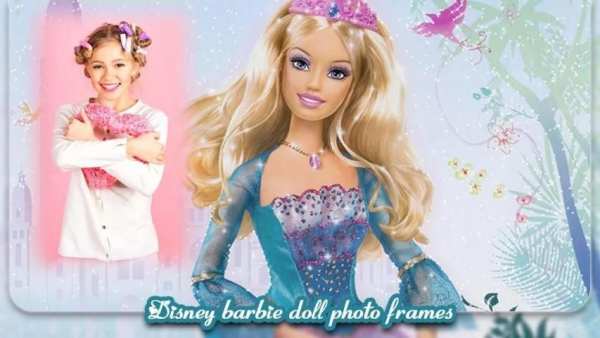 Disney Barbie Doll Photo Frame screenshot 2