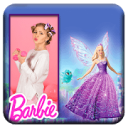 ikon Disney Barbie Doll Photo Frame