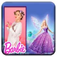 Disney Barbie Doll Photo Frame on 9Apps