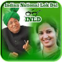 Indian National Lok Dal Photo Frame