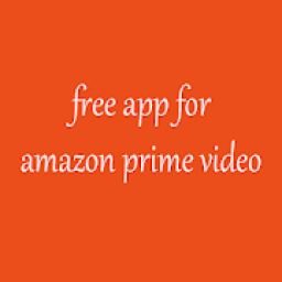 free app for amazon prime video icon