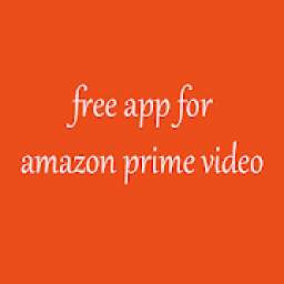 free app for amazon prime video 1.0