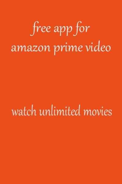 free app for amazon prime video screenshot 1
