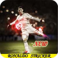 Ronaldo Sticker For WhatsApp