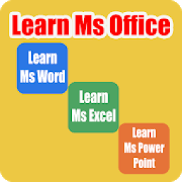 Learn MS Office Full Offline Couse in 2 Week иконка