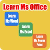 Learn MS Office Full Offline Couse in 2 Week