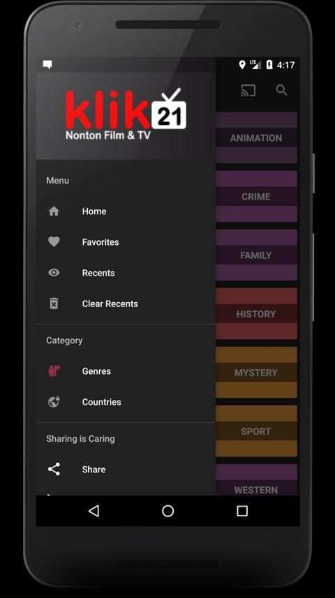 Klik21 Pro - Nonton Film & TV स्क्रीनशॉट 1