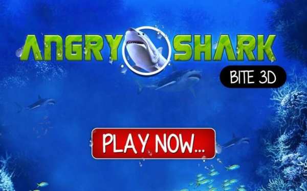 Angry big Shark Virtual Reality ( VR ) screenshot 6