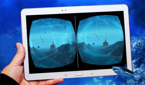Angry big Shark Virtual Reality ( VR ) screenshot 7