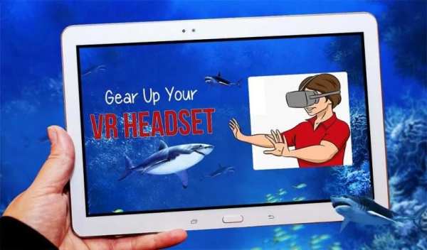 Angry big Shark Virtual Reality ( VR ) screenshot 10
