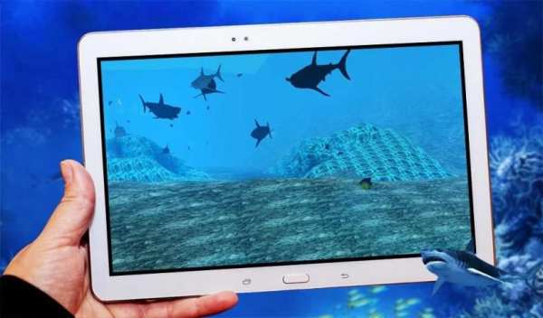 Angry big Shark Virtual Reality ( VR ) screenshot 9