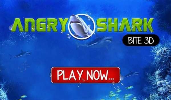 Angry big Shark Virtual Reality ( VR ) screenshot 1