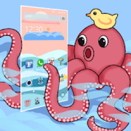 Cartoon Painting Sea Theme icon