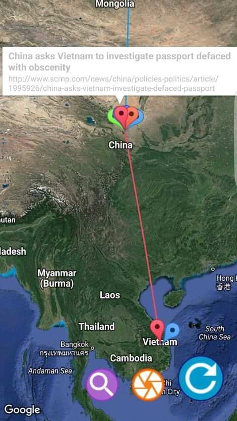 News Map screenshot 3