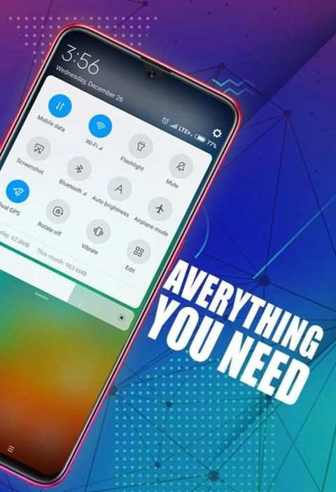 Xiaomi Redmi Note 7 Launcher, Mi Note 7 Pro theme screenshot 1