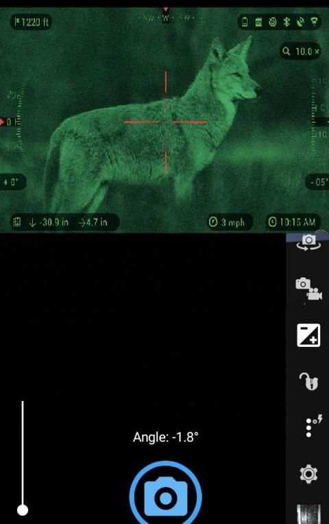 Binoculars HD Camera Zoom Long Distance 4 تصوير الشاشة