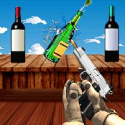 Ultimate Bottle Shooting Game