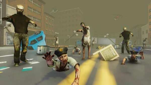 Dead Target Zombie Killer : Real Shooting Games screenshot 1
