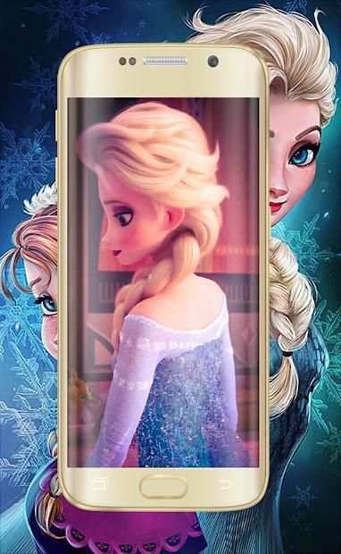 Elsa Frozen Wallpaper 4k HD स्क्रीनशॉट 2