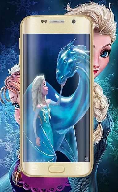 Elsa Frozen Wallpaper 4k HD स्क्रीनशॉट 1