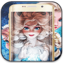 Elsa Frozen Wallpaper 4k HD आइकन