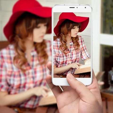 DSLR Camera : Blur Effect स्क्रीनशॉट 2