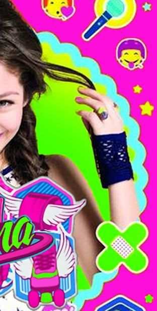 Soy Luna Stickers‏ Whatsapp - WAStickerApps screenshot 1