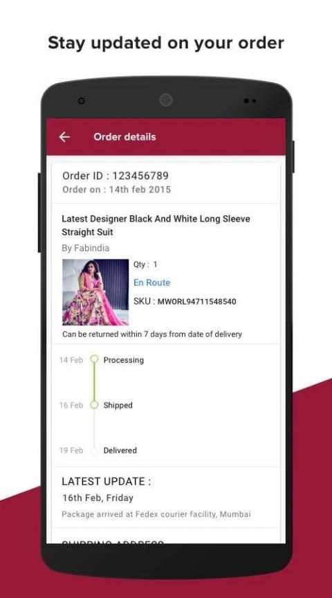Craftsvilla - Ethnic wear Online Shopping स्क्रीनशॉट 15