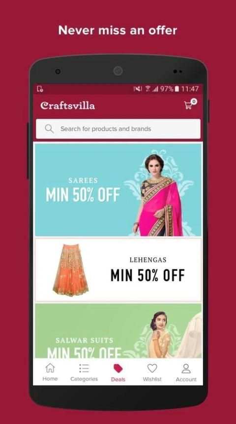Craftsvilla - Ethnic wear Online Shopping स्क्रीनशॉट 16