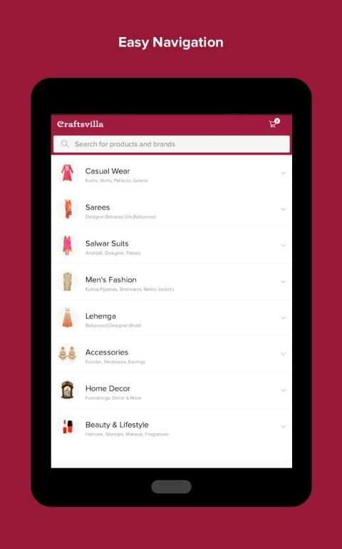 Craftsvilla - Ethnic wear Online Shopping स्क्रीनशॉट 3