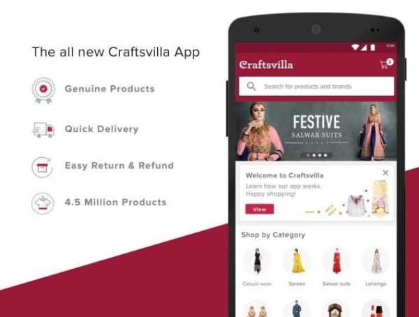 Craftsvilla - Ethnic wear Online Shopping स्क्रीनशॉट 17