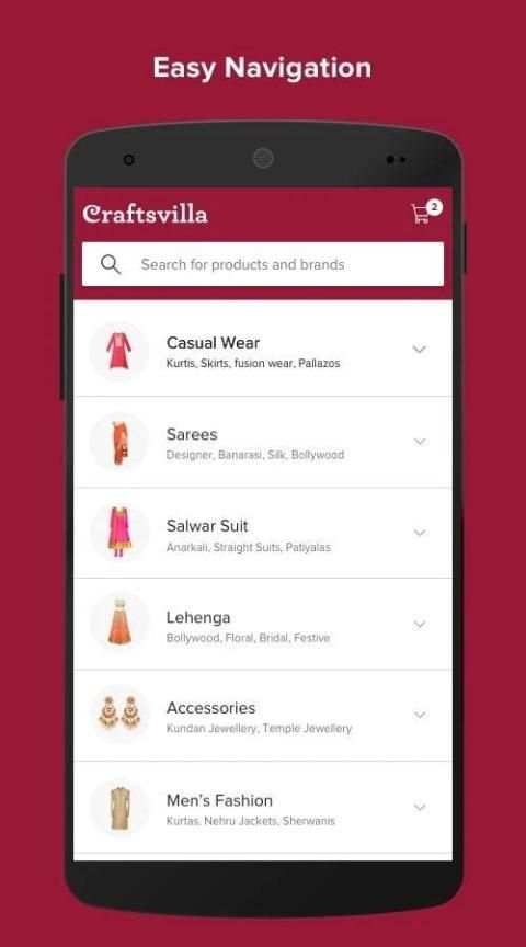 Craftsvilla - Ethnic wear Online Shopping स्क्रीनशॉट 14